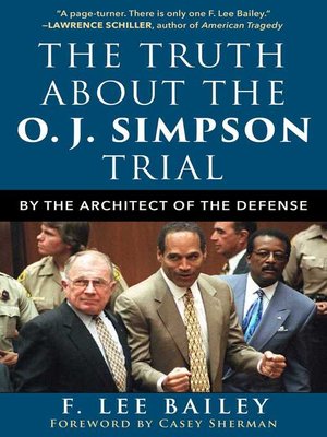 cover image of The Truth about the O.J. Simpson Trial